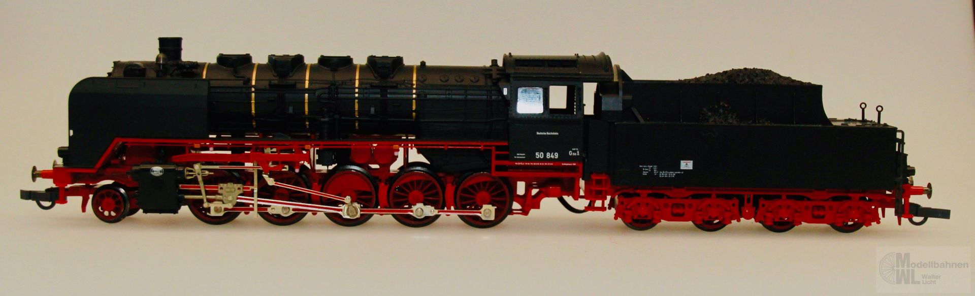 Fleischmann 4181 - Fleischmann - Dampflok BR 50 849 DR Ep.III H0/GL